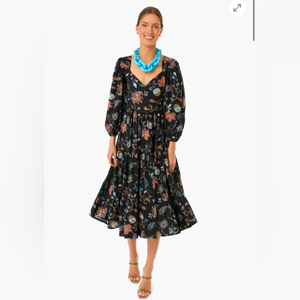 Mille Ellinor Dress in St Germain